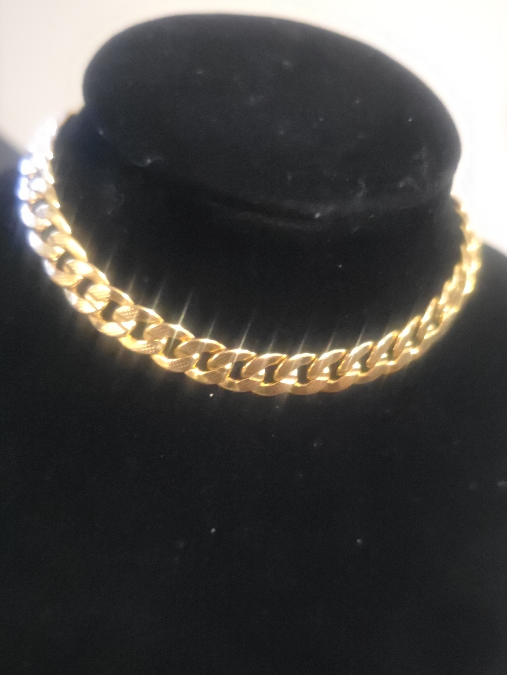 New 14K Gold Filled Cuban Bracelet